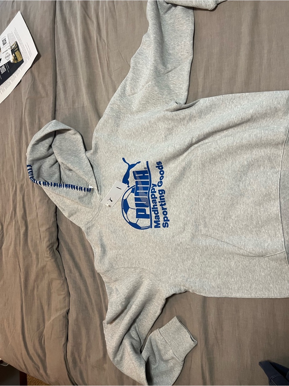 Mens puma Madhappy hoodie (635339 04) size medium RARE